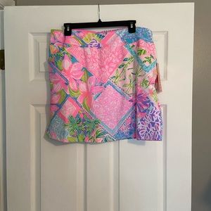 NWT Lilly Pulitzer Monica Skort